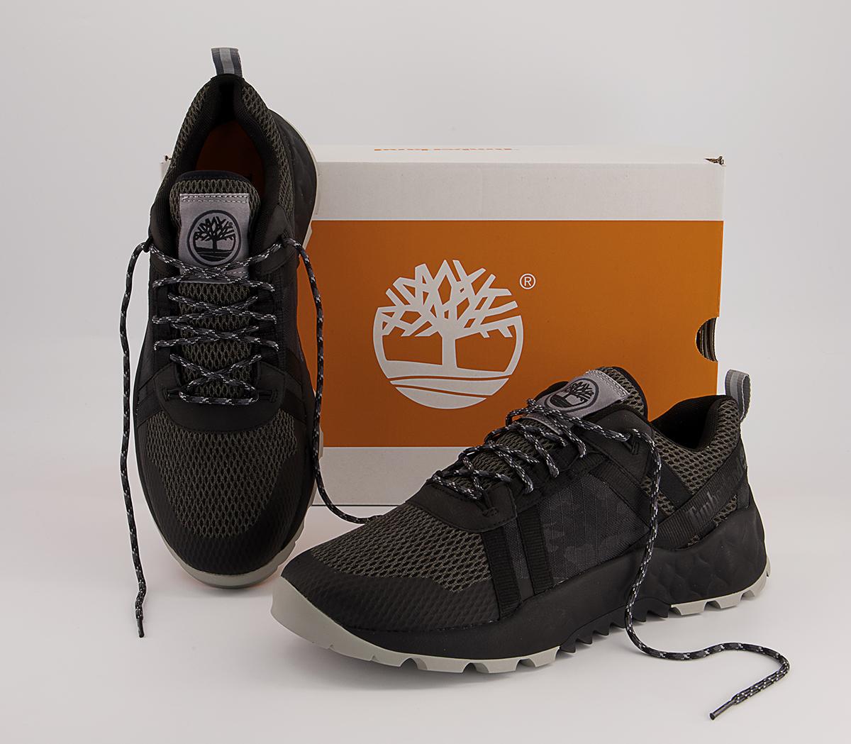 Timberland Solar Wave Lt Low Trainers Timberland Solar Wave Lt Low Trainers Black Mesh
