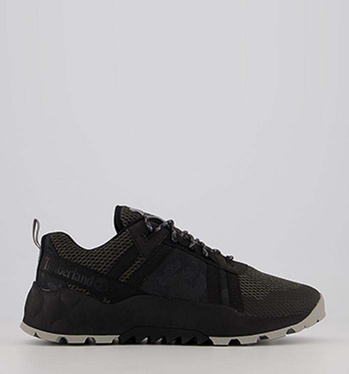 Timberland Solar Wave Lt Low Trainers Black Mesh