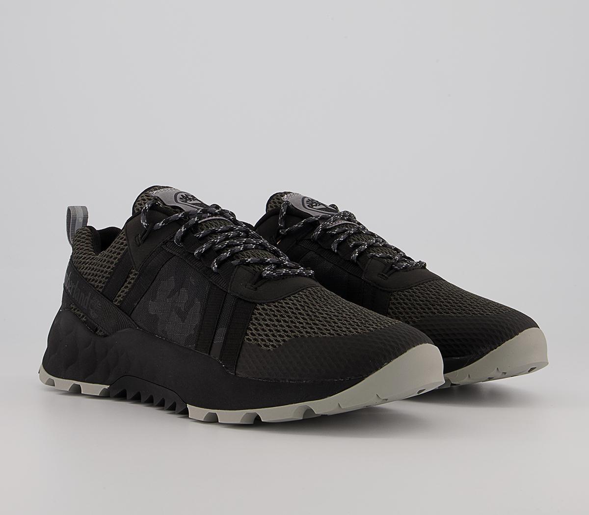 Timberland Solar Wave Lt Low Trainers Timberland Solar Wave Lt Low Trainers Black Mesh