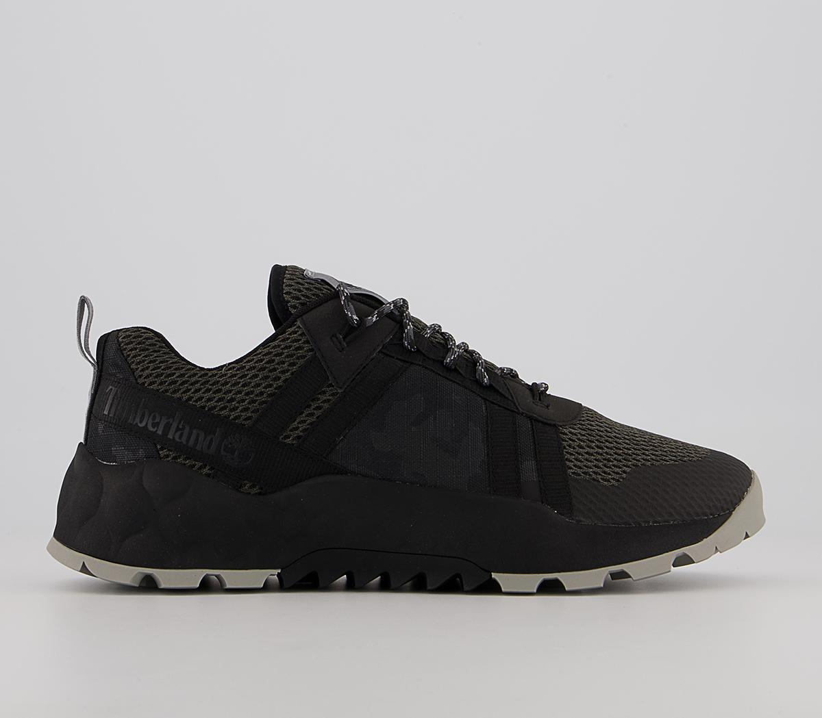 TimberlandSolar Wave Lt Low Trainers TimberlandSolar Wave Lt Low TrainersBlack Mesh