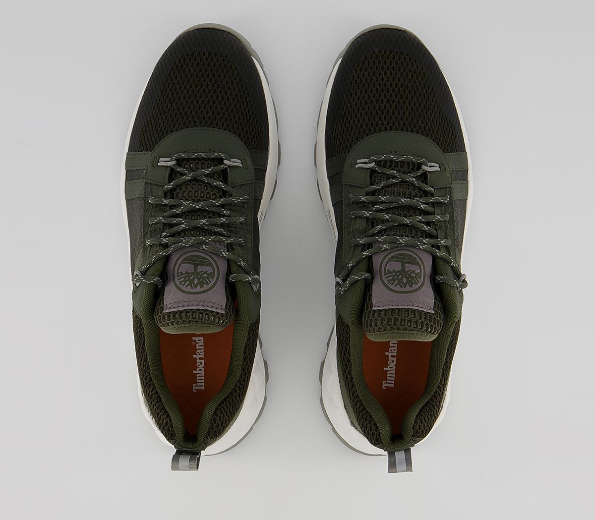 Timberland Solar Wave Lt Low Trainers Timberland Solar Wave Lt Low Trainers Dark Green Mesh