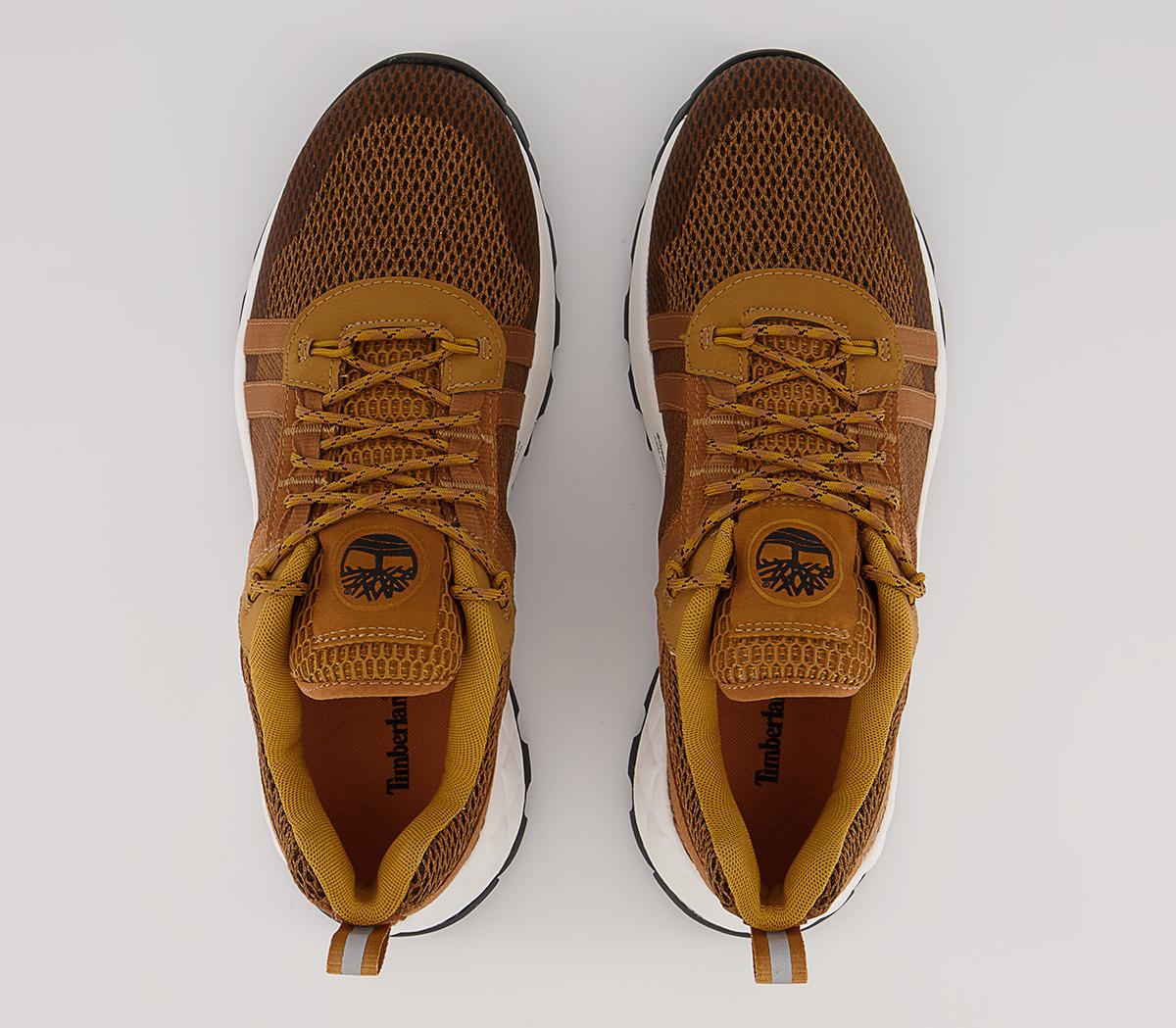 Timberland Solar Wave Lt Low Timberland Solar Wave Lt Low Wheat Mesh