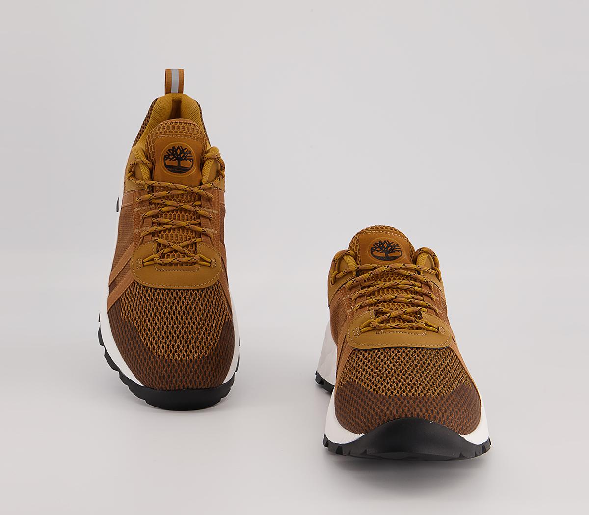 Timberland Solar Wave Lt Low Timberland Solar Wave Lt Low Wheat Mesh