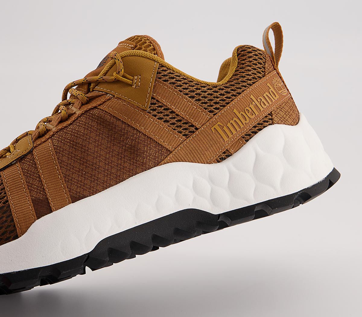 Timberland Solar Wave Lt Low Timberland Solar Wave Lt Low Wheat Mesh