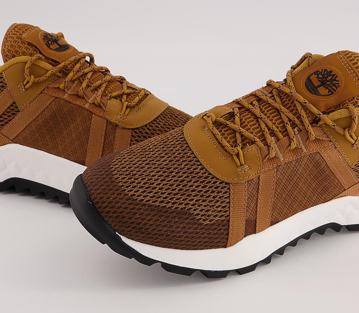 Timberland Solar Wave Lt Low Timberland Solar Wave Lt Low Wheat Mesh