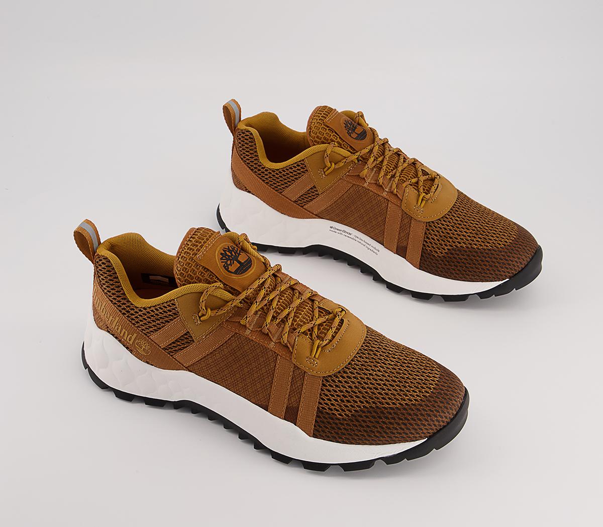 Timberland Solar Wave Lt Low Timberland Solar Wave Lt Low Wheat Mesh