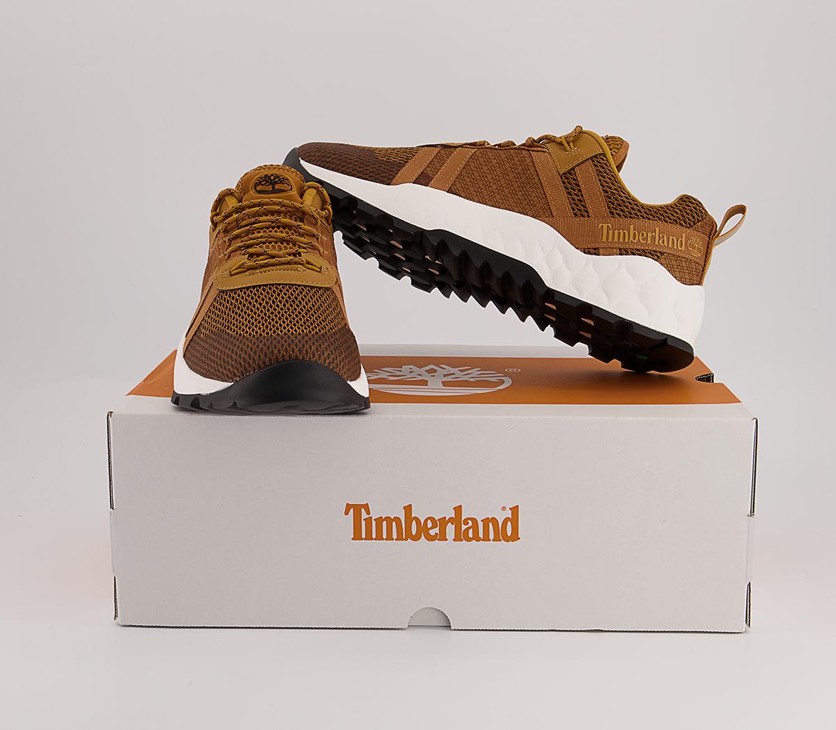 Timberland Solar Wave Lt Low Timberland Solar Wave Lt Low Wheat Mesh