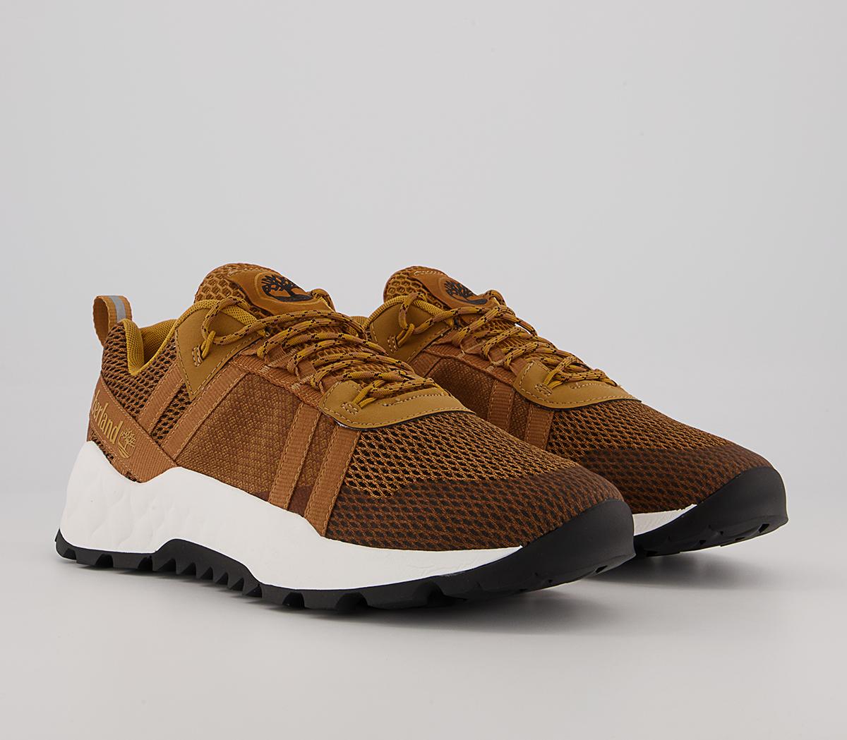 Timberland Solar Wave Lt Low Timberland Solar Wave Lt Low Wheat Mesh
