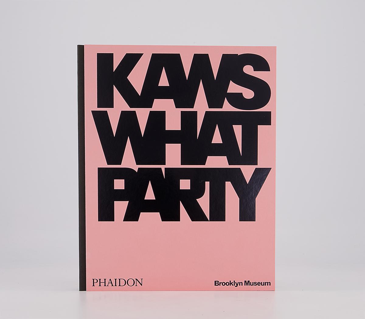 Phaidon - KAWS: What Party