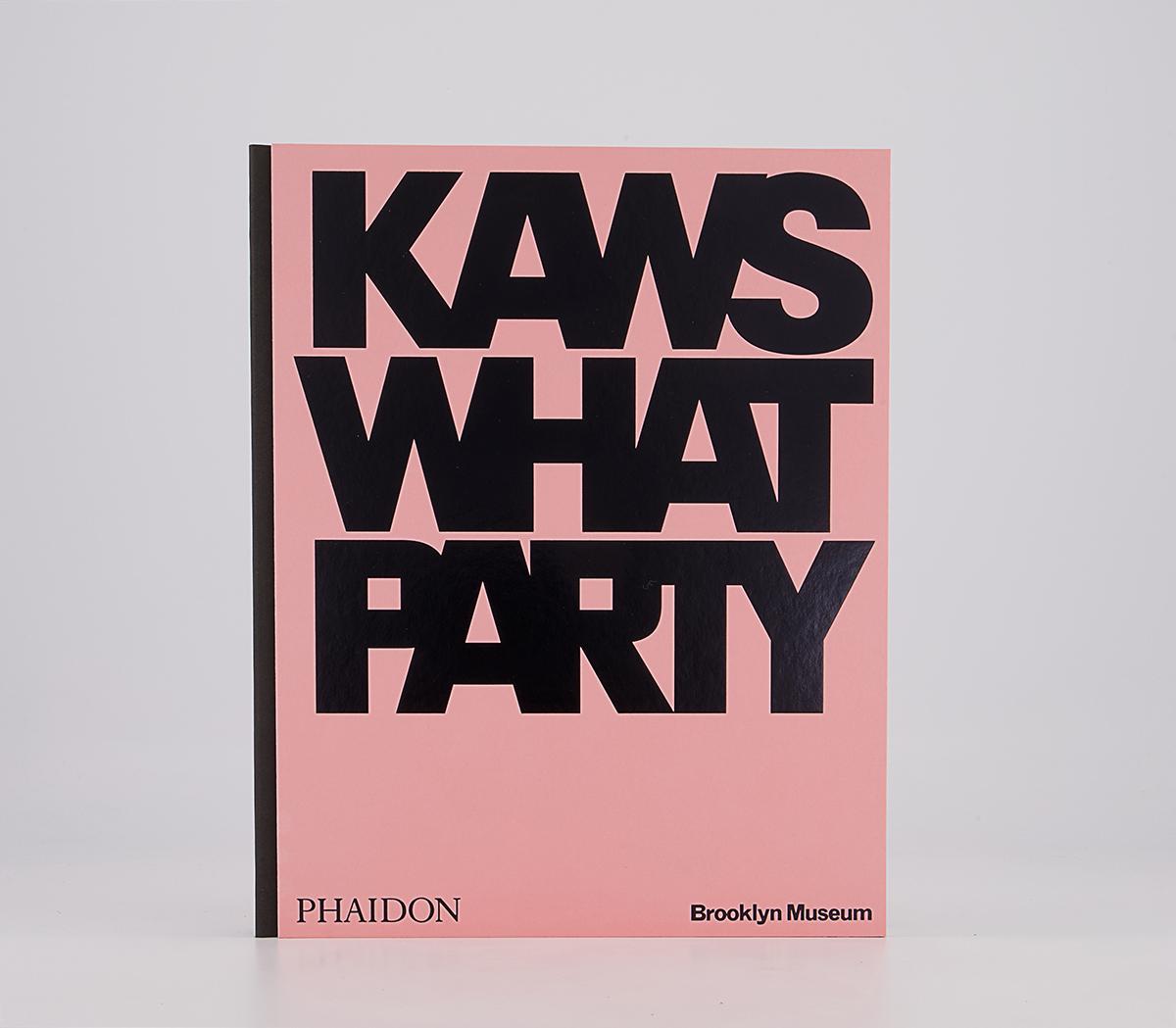 Phaidon - KAWS: What Party Phaidon - KAWS: What Party