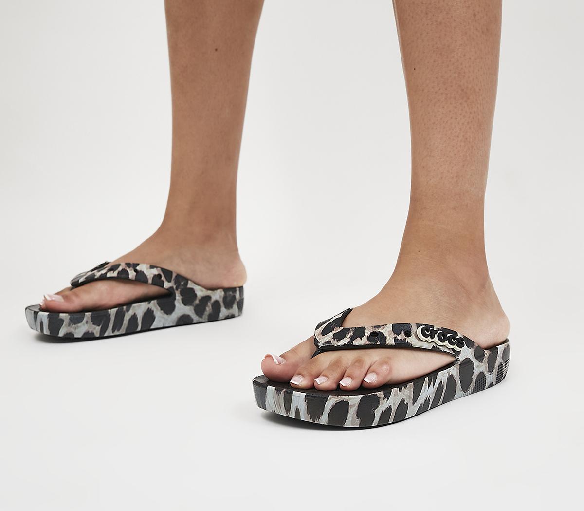 Crocs Women's Brooklyn Flip Platform Sandal
