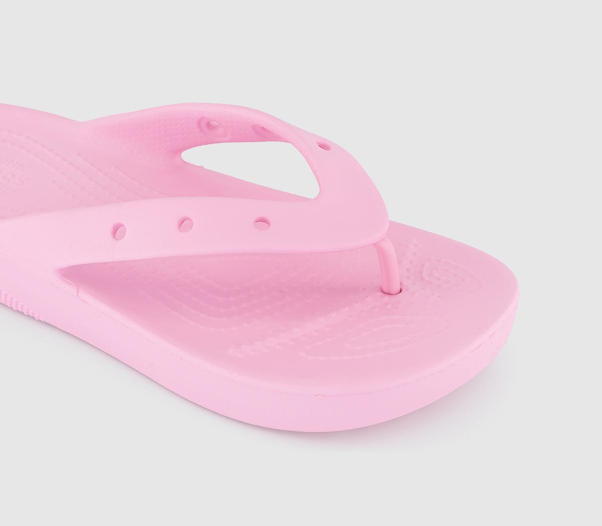 Crocs Classic Platform Flip Flops Flamingo - Women’s Sandals