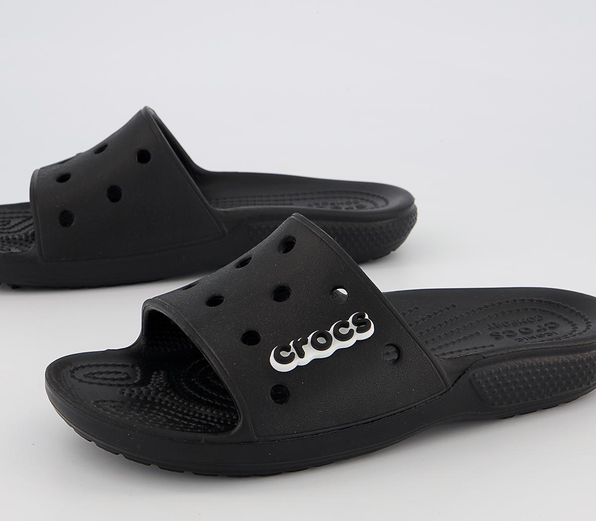 Crocs Classic Sliders Crocs Classic Sliders Black