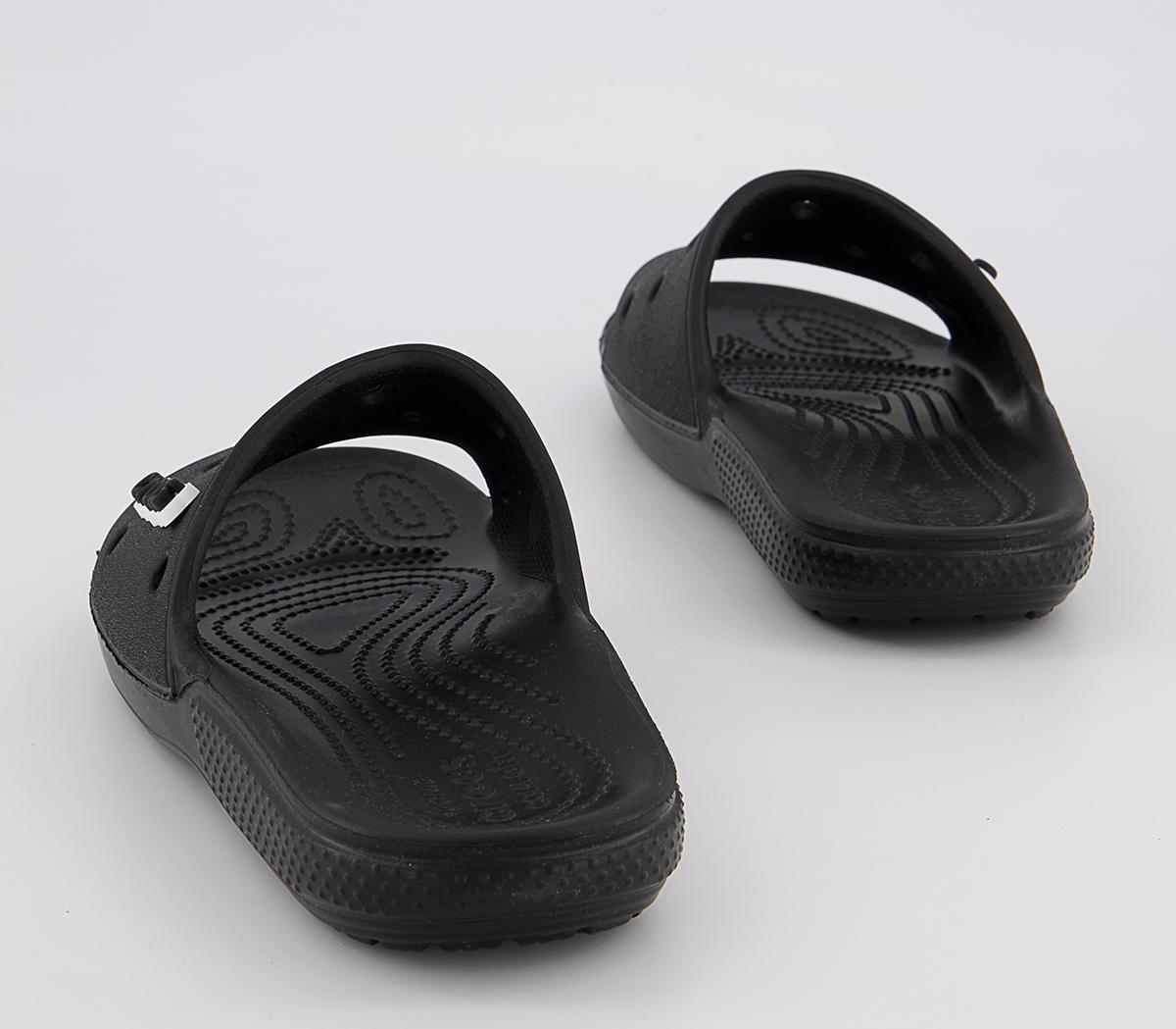 Crocs Classic Sliders Crocs Classic Sliders Black