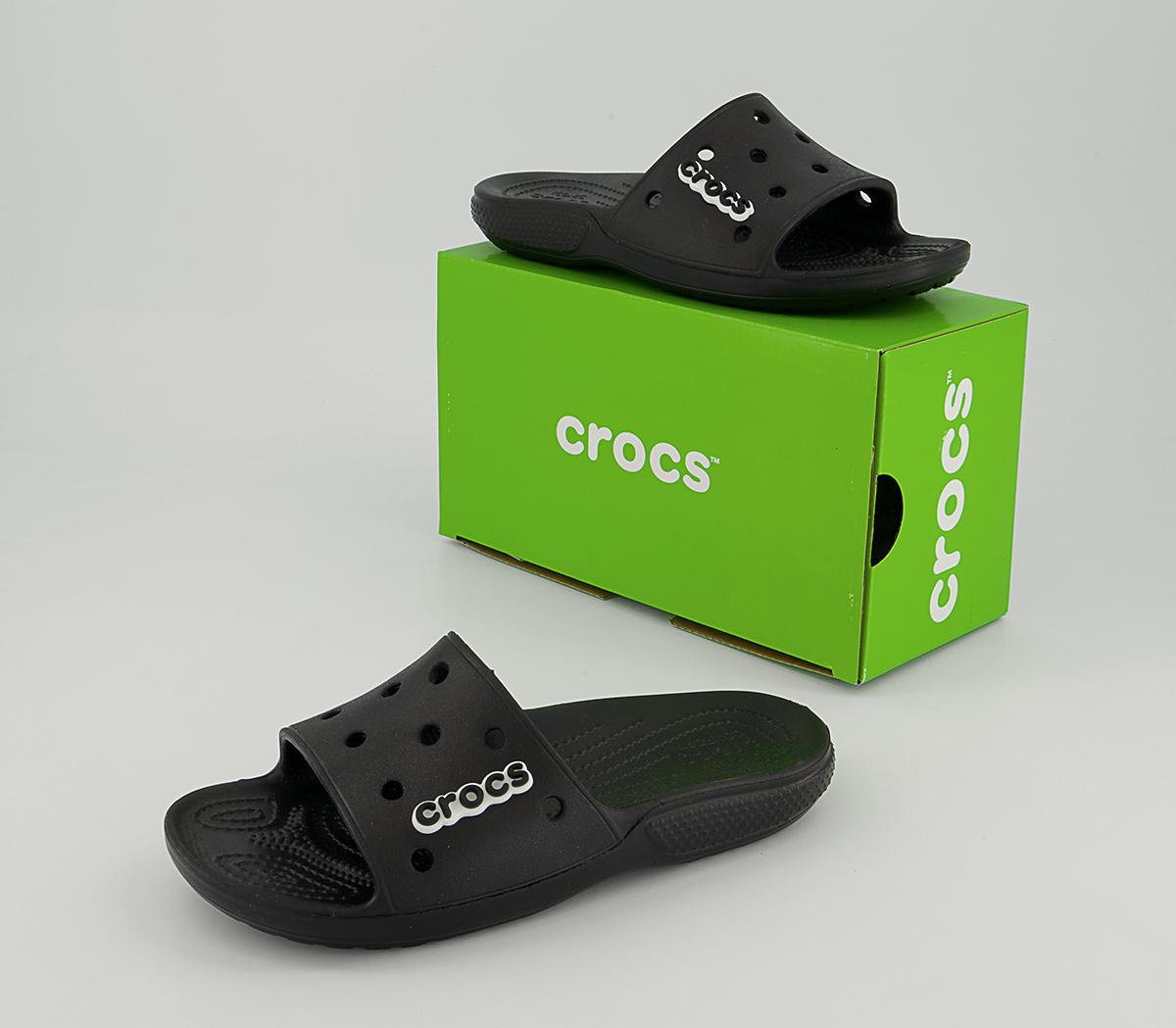 Crocs Classic Sliders Crocs Classic Sliders Black