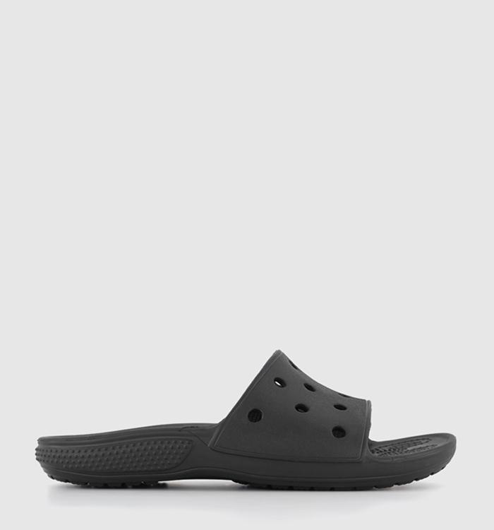 Crocs Classic Sliders Black