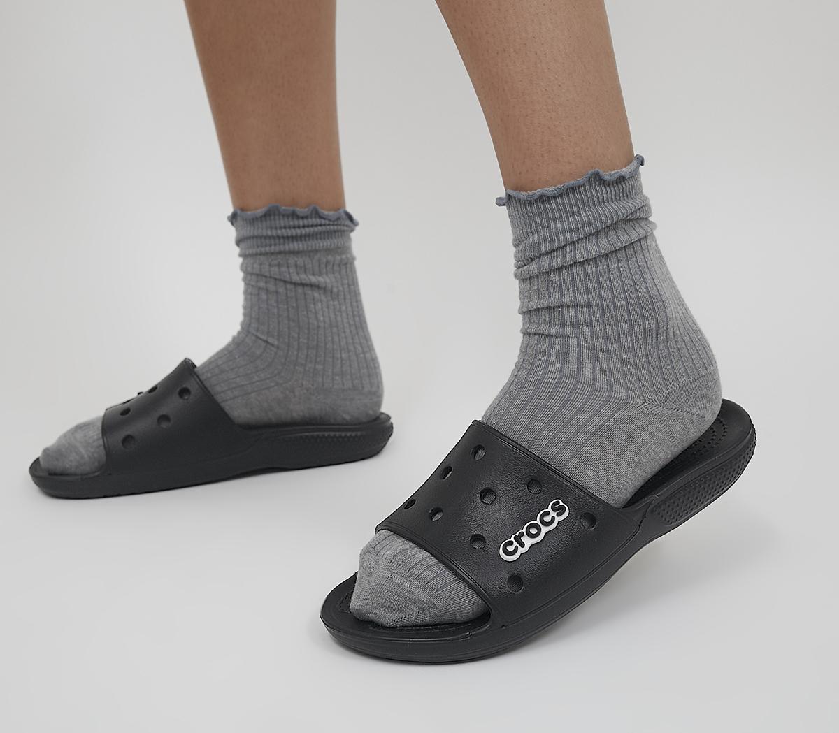 CrocsClassic Sliders CrocsClassic SlidersBlack