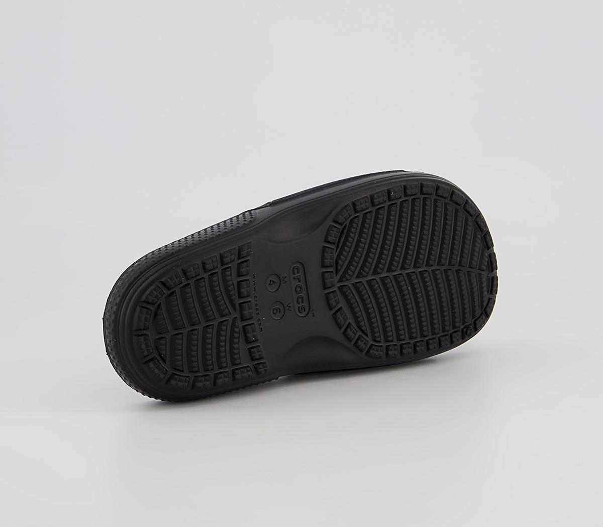 Crocs Classic Sliders Crocs Classic Sliders Black
