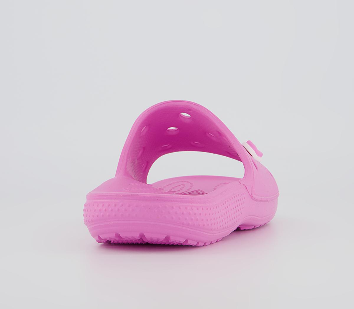 Crocs Classic Sliders Crocs Classic Sliders Taffy Pink