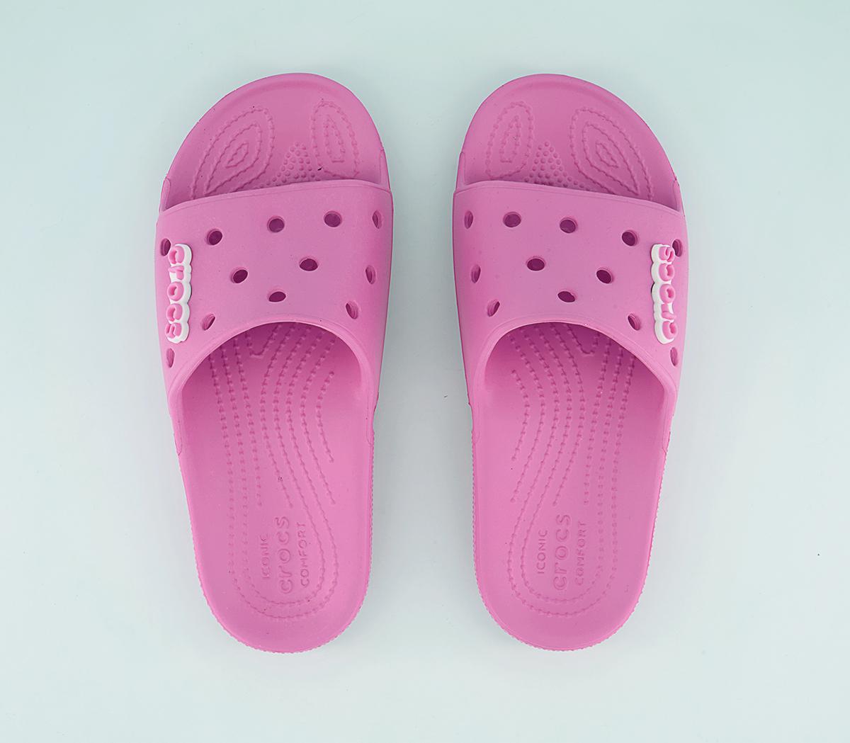 Crocs Classic Sliders Crocs Classic Sliders Taffy Pink