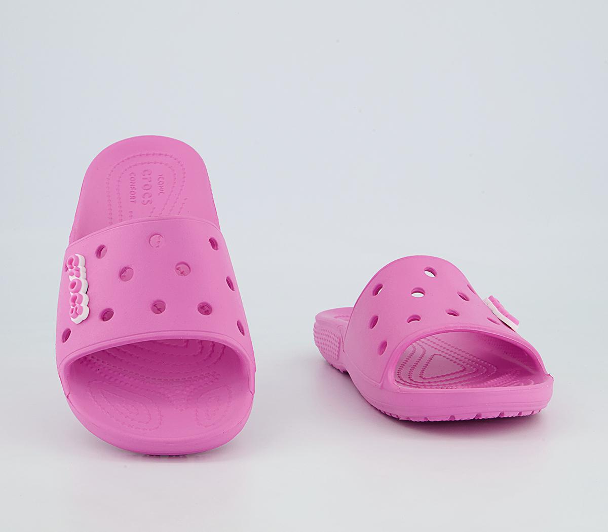 Crocs Classic Sliders Crocs Classic Sliders Taffy Pink