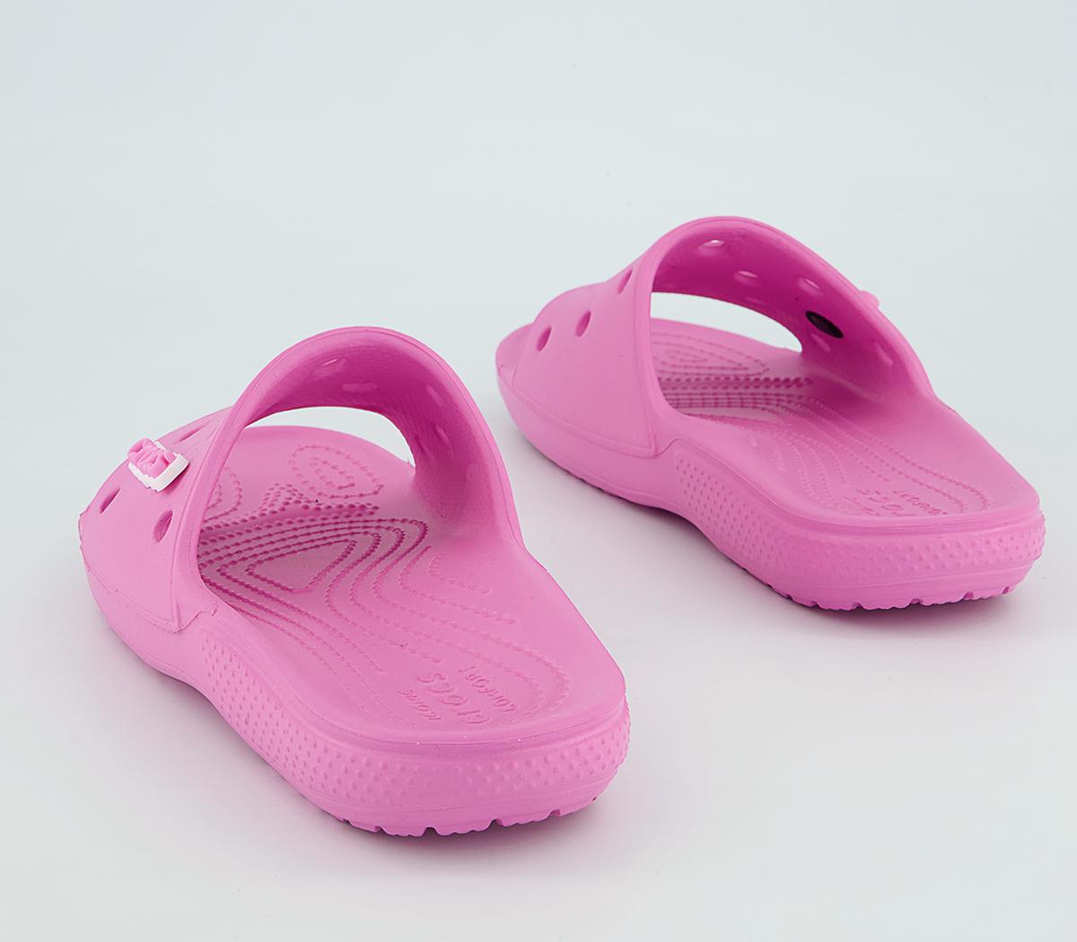 Crocs Classic Sliders Crocs Classic Sliders Taffy Pink