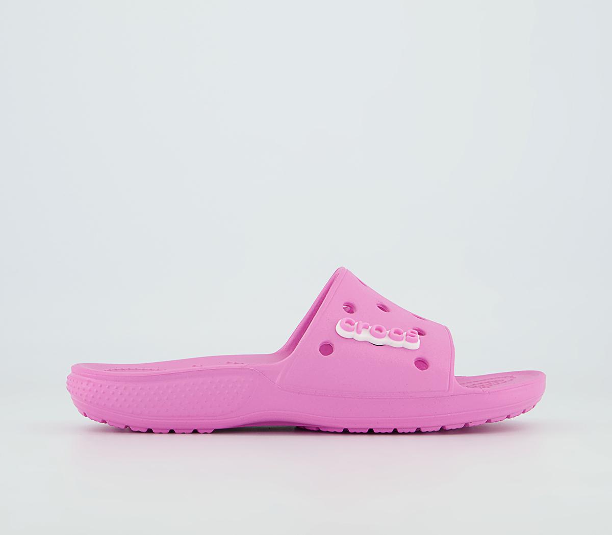 Crocs Classic Sliders Crocs Classic Sliders Taffy Pink