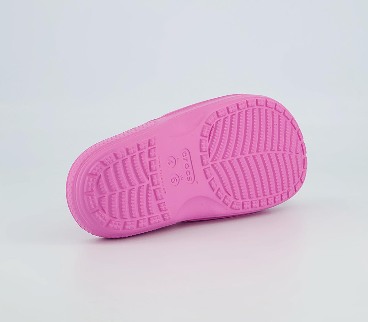Crocs Classic Sliders Crocs Classic Sliders Taffy Pink
