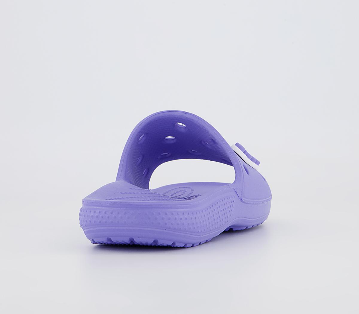 Crocs Classic Sliders Crocs Classic Sliders Digital Violet