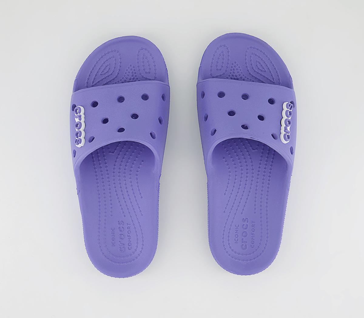 Crocs Classic Sliders Crocs Classic Sliders Digital Violet