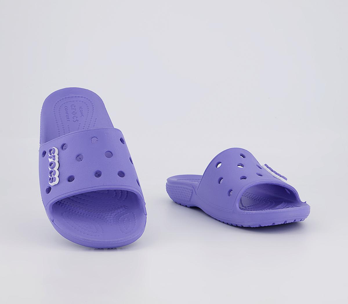 Crocs Classic Sliders Crocs Classic Sliders Digital Violet