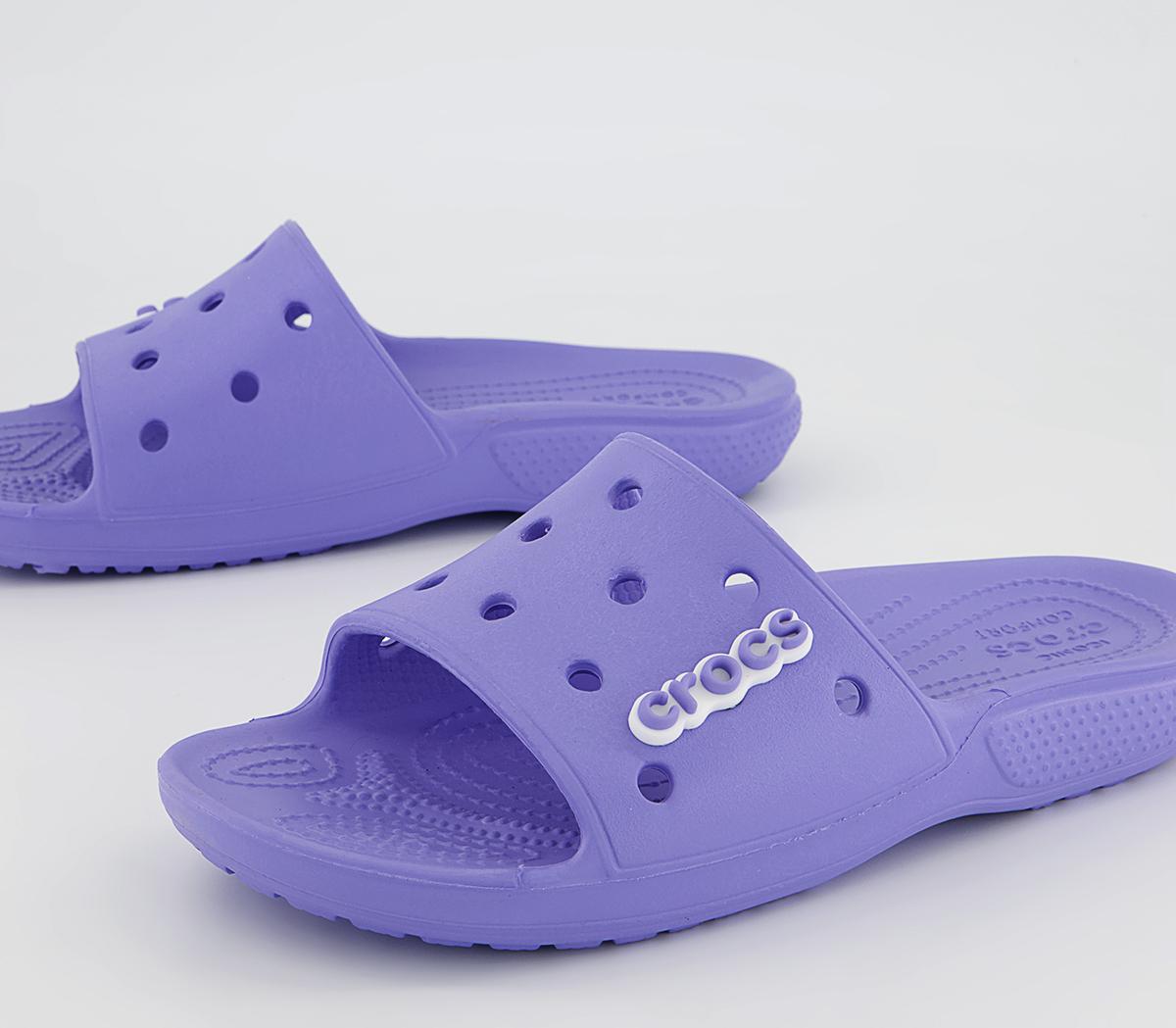 Crocs Classic Sliders Crocs Classic Sliders Digital Violet