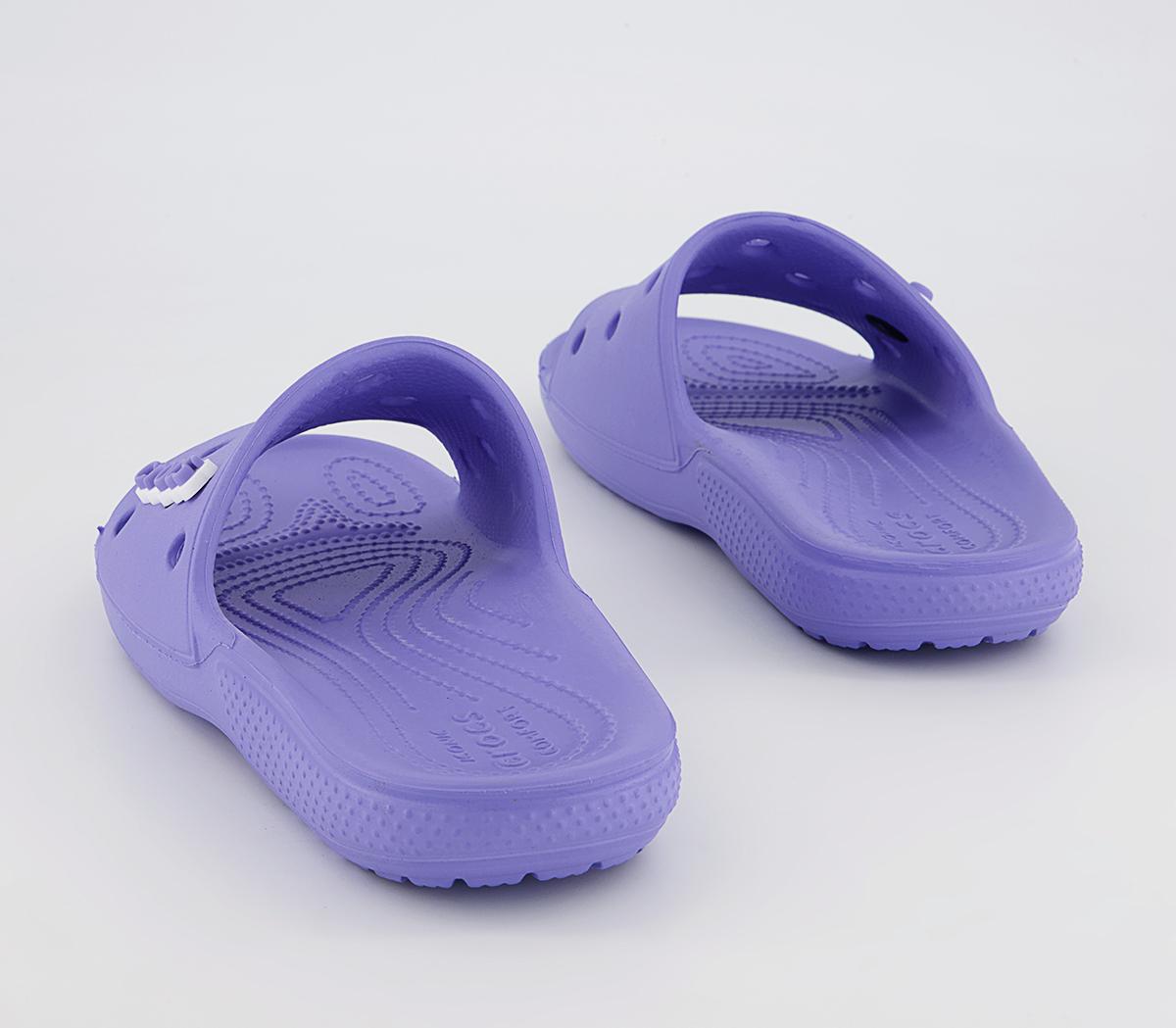 Crocs Classic Sliders Crocs Classic Sliders Digital Violet