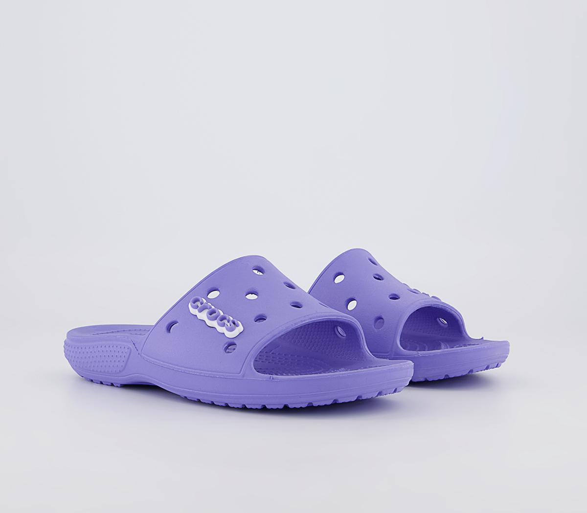 Crocs Classic Sliders Crocs Classic Sliders Digital Violet