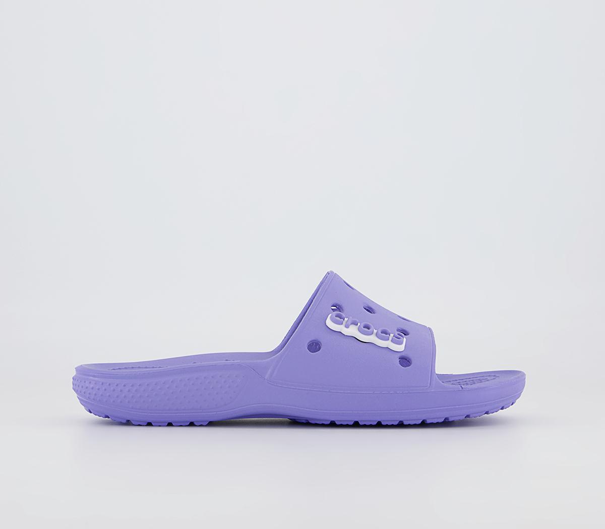 Crocs Classic Sliders Crocs Classic Sliders Digital Violet