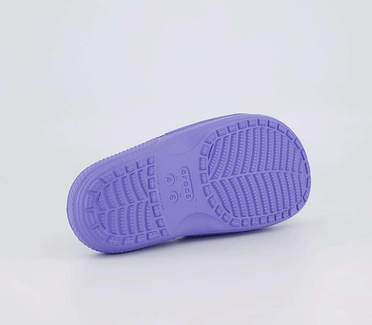 Crocs Classic Sliders Crocs Classic Sliders Digital Violet
