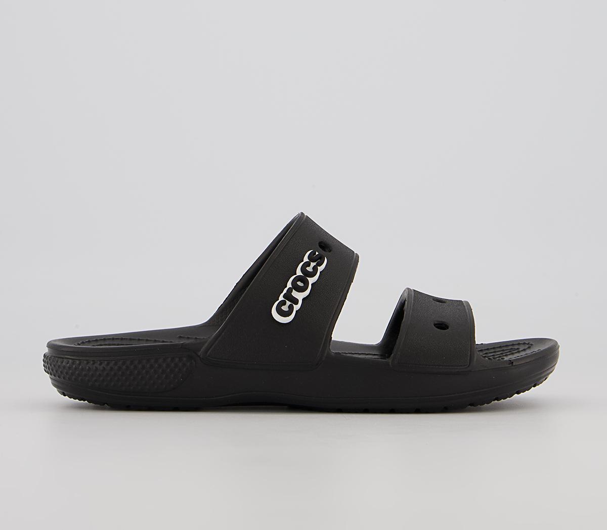 CrocsClassic 2 Strap SandalsBlack
