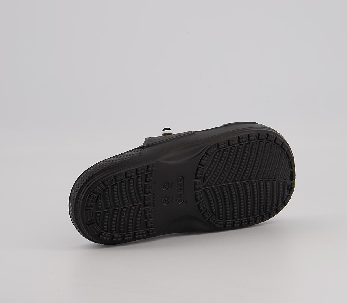 Crocs Classic 2 Strap Sandals Crocs Classic 2 Strap Sandals Black