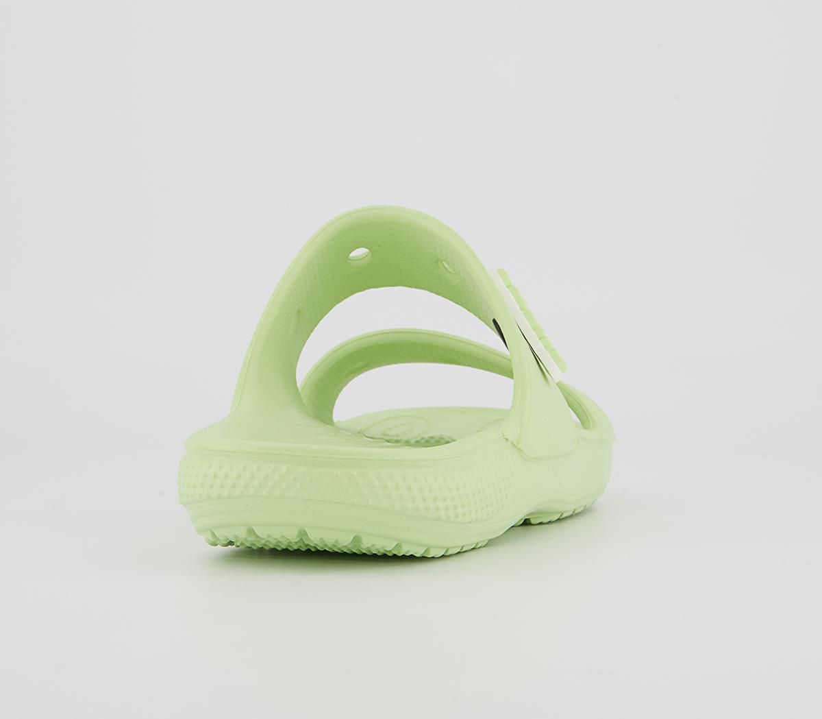 Crocs Classic 2 Strap Sandals Crocs Classic 2 Strap Sandals Celery
