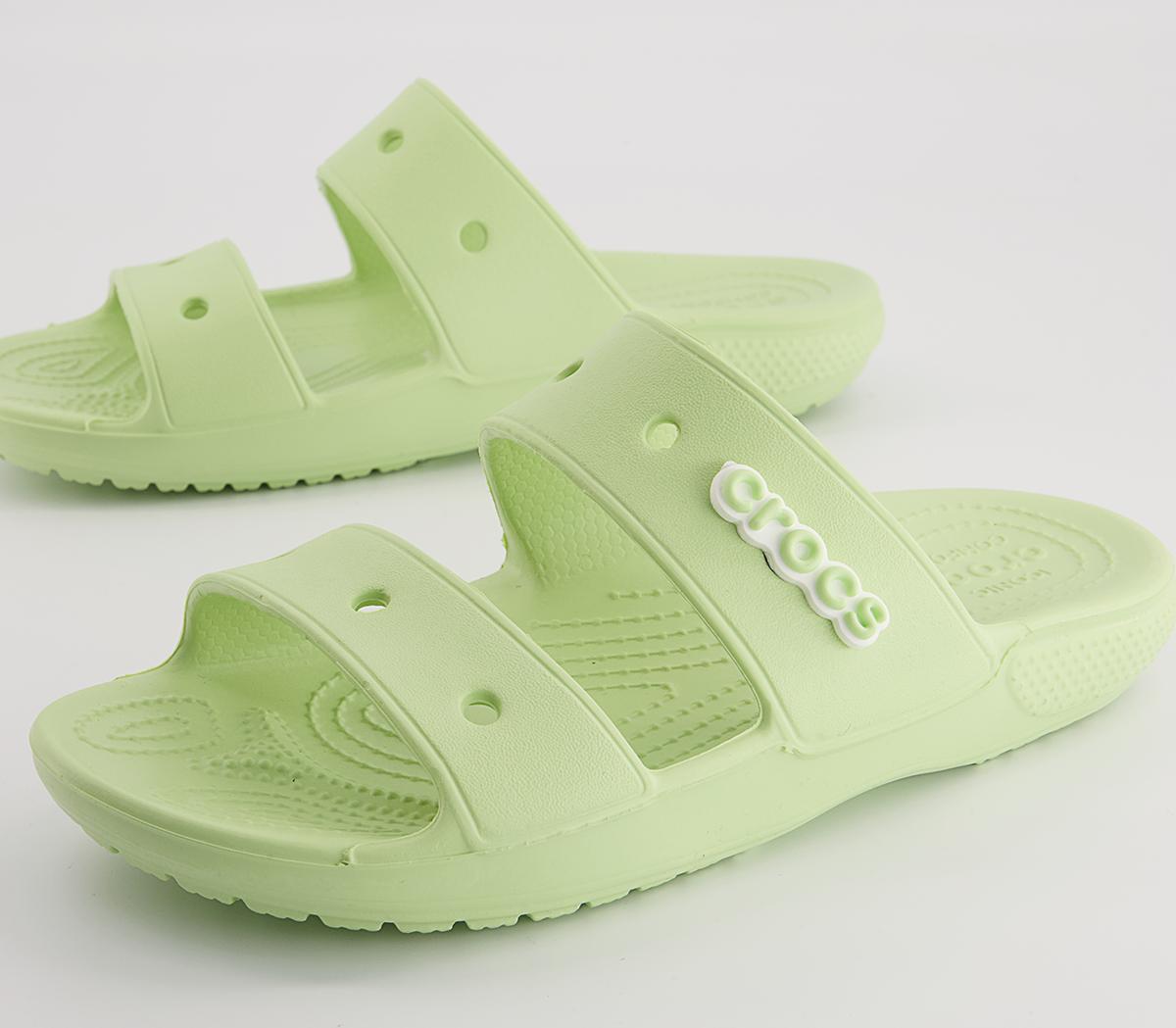 Crocs Classic 2 Strap Sandals Crocs Classic 2 Strap Sandals Celery