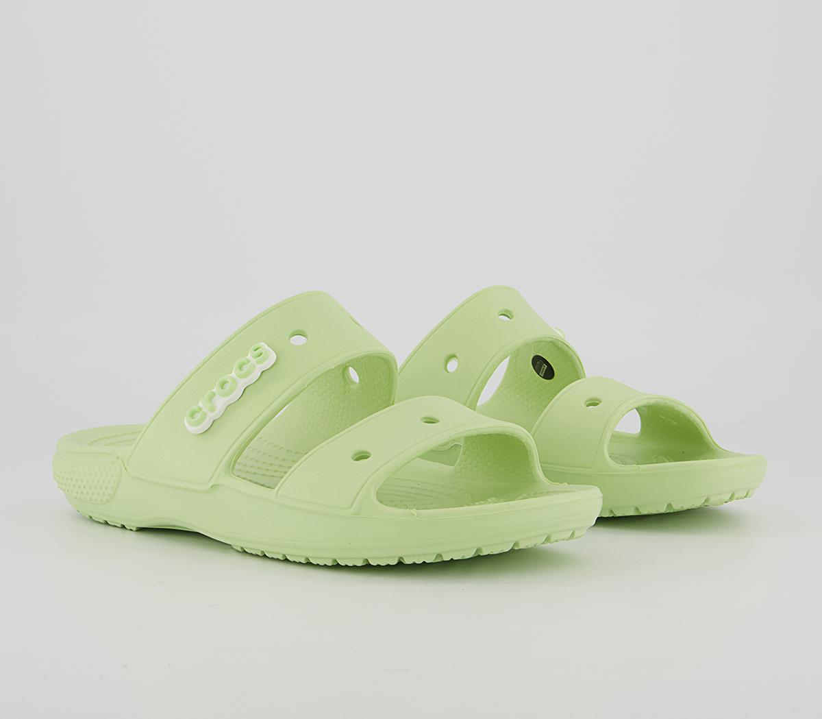 Crocs Classic 2 Strap Sandals Crocs Classic 2 Strap Sandals Celery