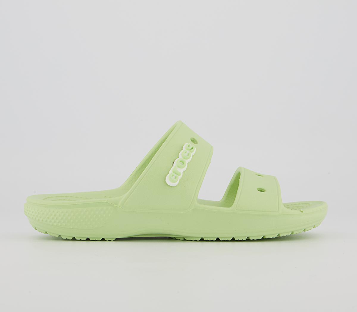 Crocs Classic 2 Strap Sandals Crocs Classic 2 Strap Sandals Celery