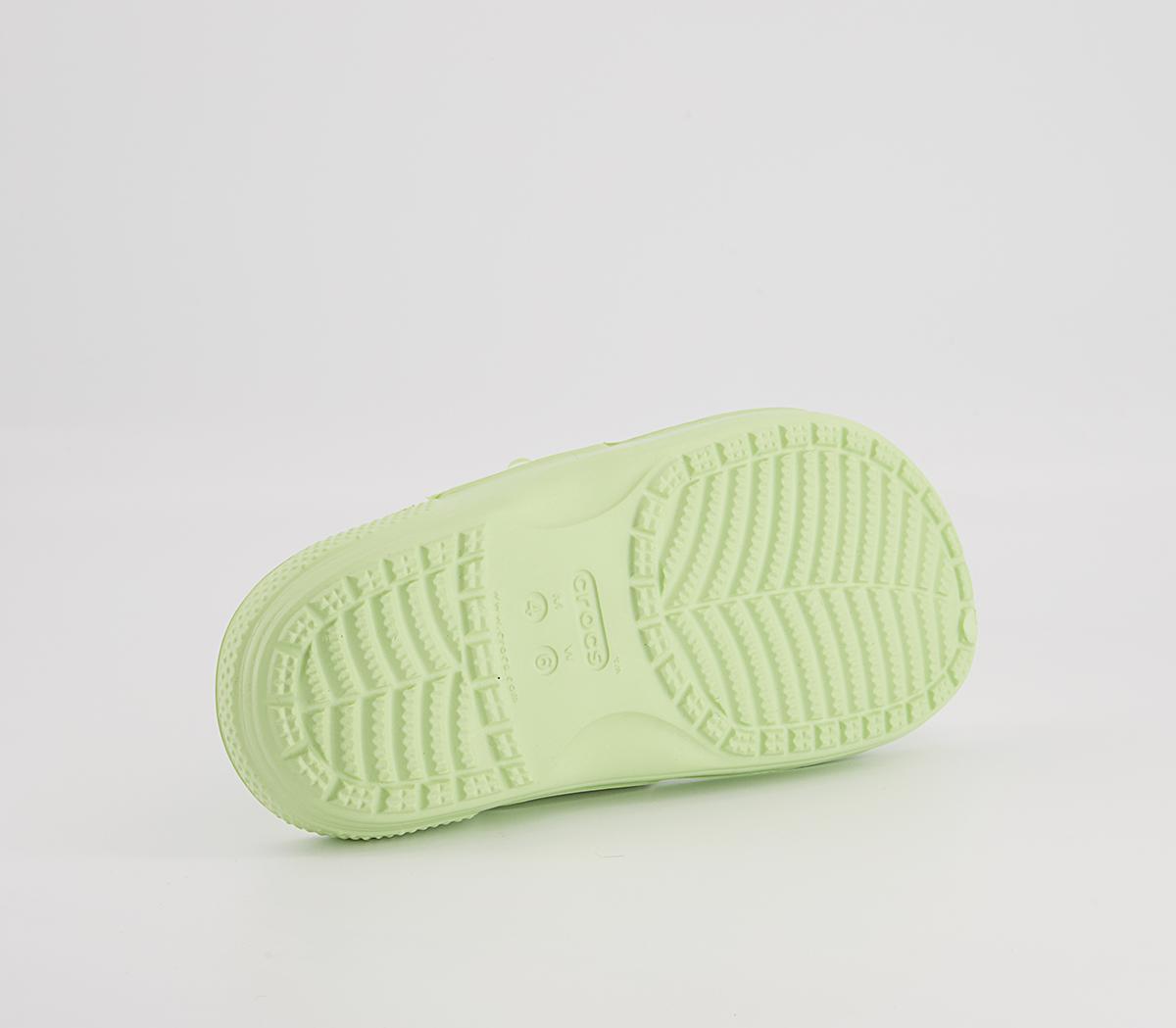 Crocs Classic 2 Strap Sandals Crocs Classic 2 Strap Sandals Celery