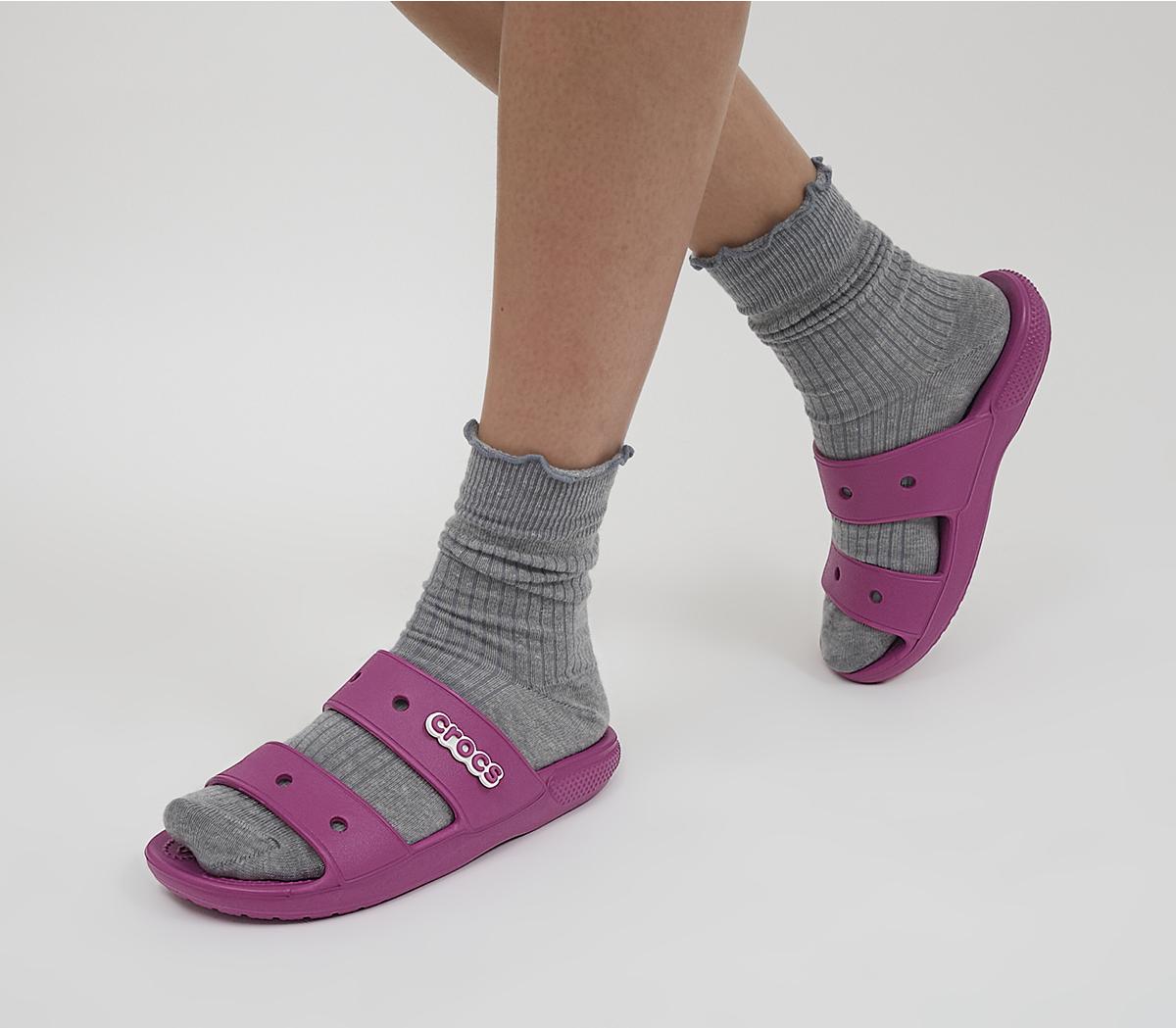 CrocsClassic 2 Strap Sandals CrocsClassic 2 Strap SandalsFuchsia Fun