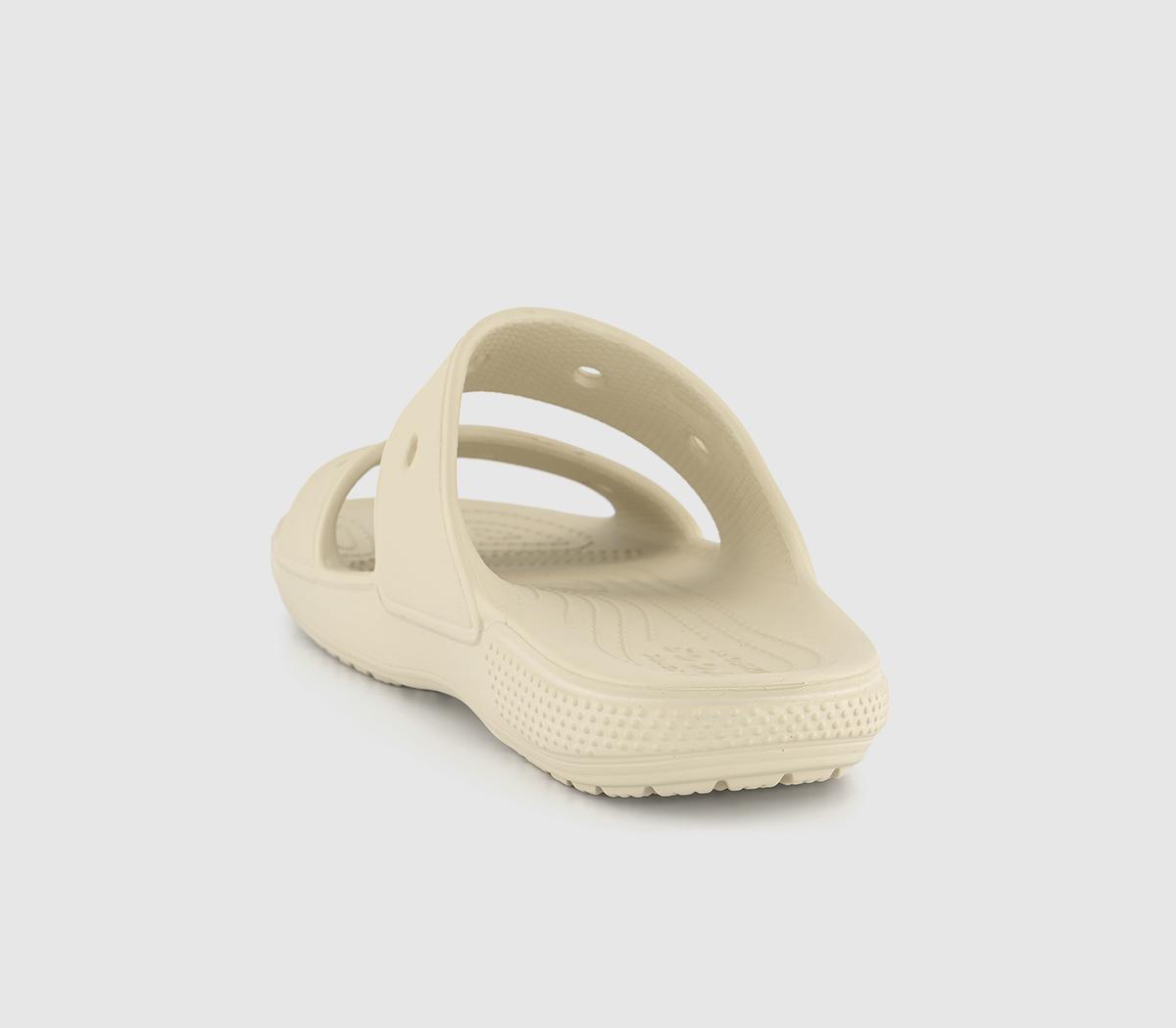 Crocs Classic 2 Strap Sandals Crocs Classic 2 Strap Sandals Bone