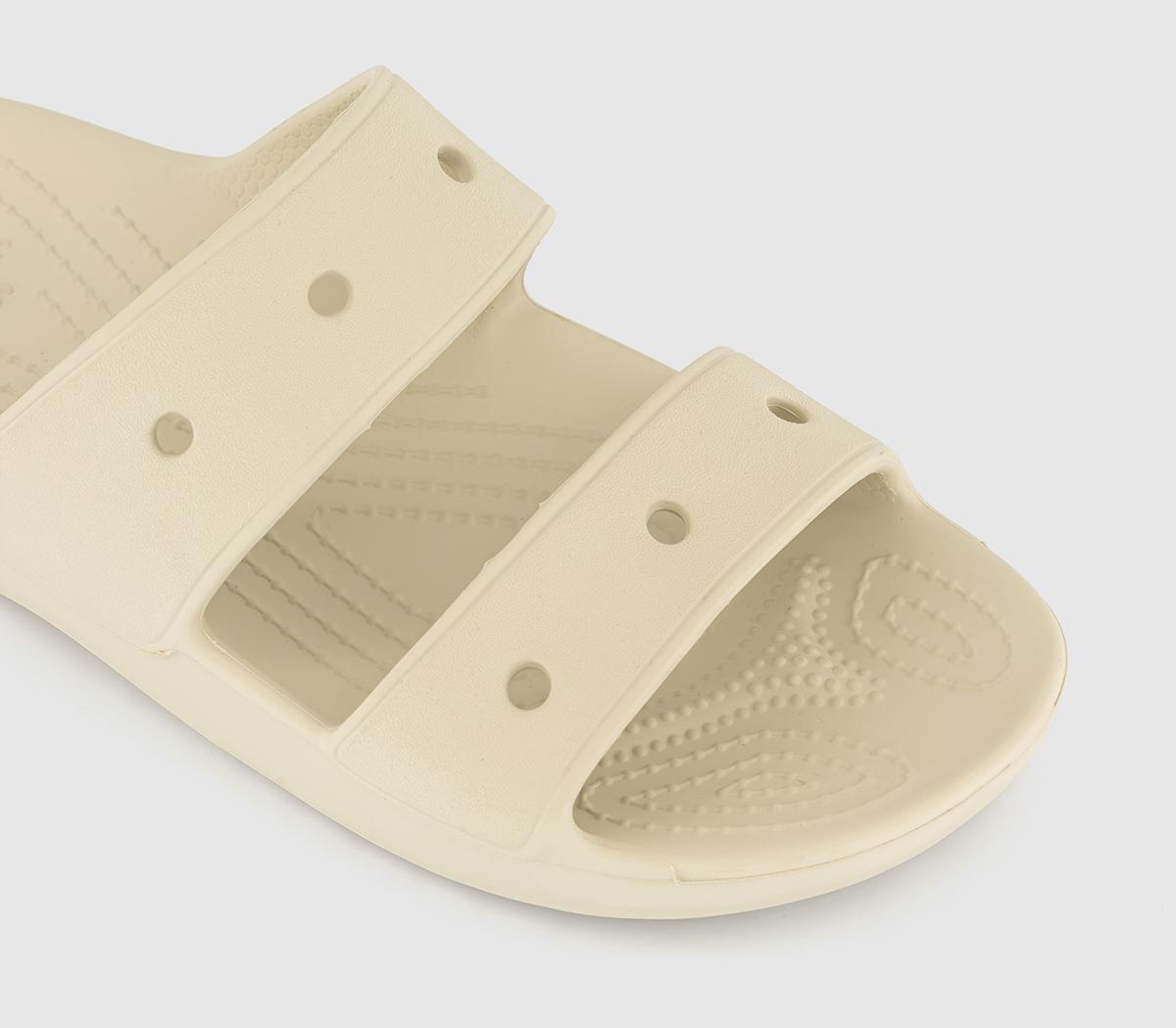 Crocs Classic 2 Strap Sandals Crocs Classic 2 Strap Sandals Bone