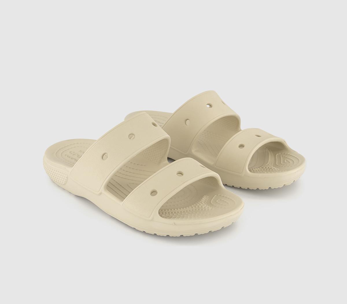 Crocs Classic 2 Strap Sandals Crocs Classic 2 Strap Sandals Bone