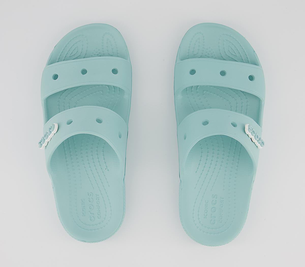Crocs Classic 2 Strap Sandals Crocs Classic 2 Strap Sandals Pure Water
