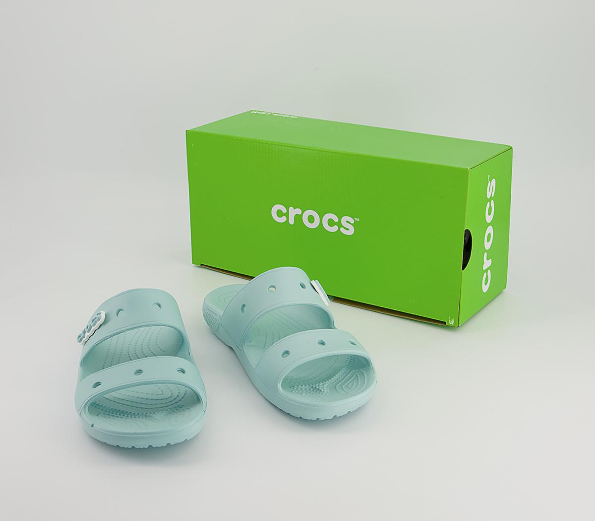 Crocs Classic 2 Strap Sandals Crocs Classic 2 Strap Sandals Pure Water