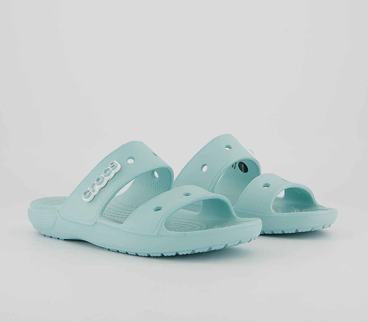 Crocs Classic 2 Strap Sandals Crocs Classic 2 Strap Sandals Pure Water